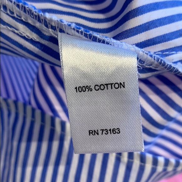 Cupio Off the Shoulder Stripped Top - Picture 7 of 8